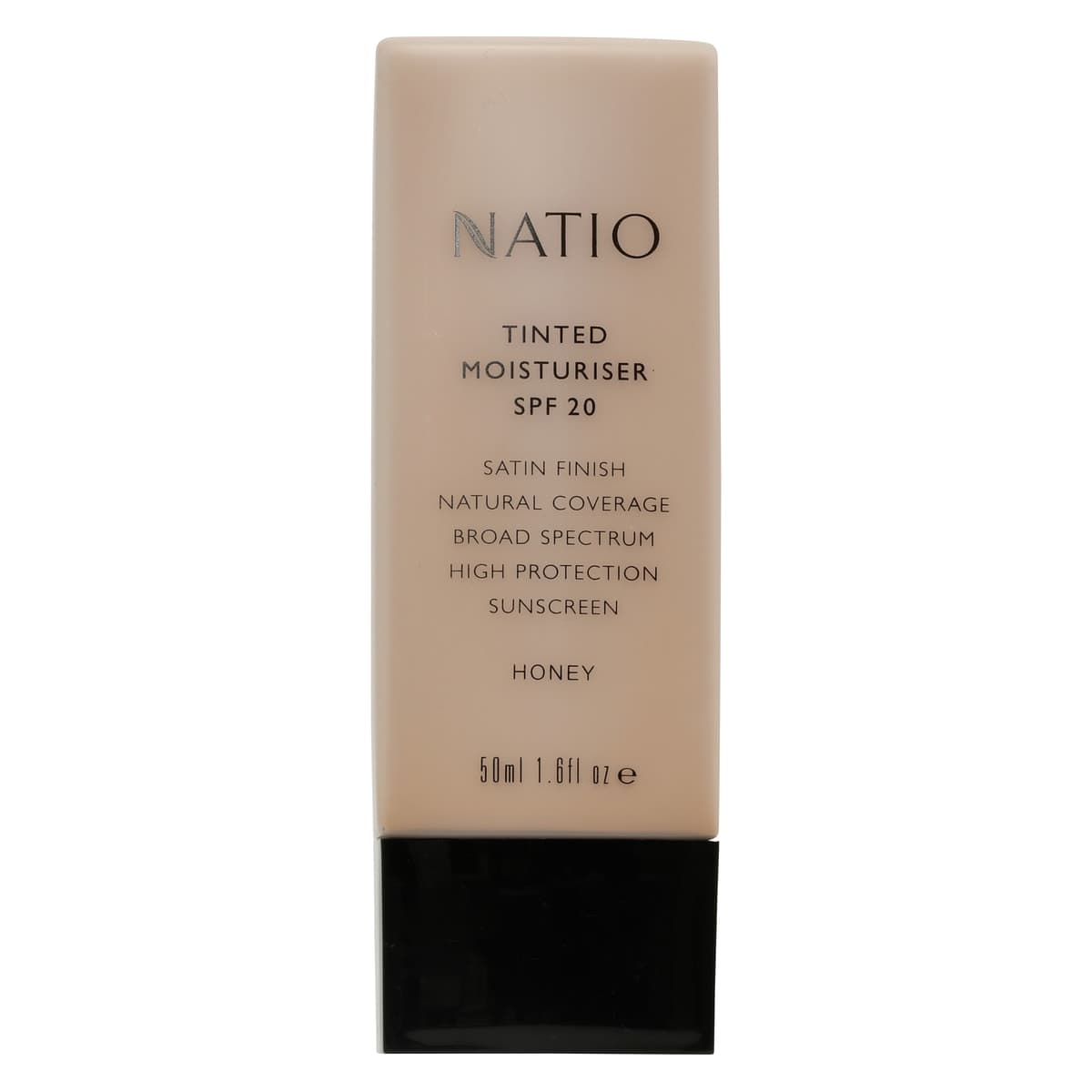 Thumbnail Natio Tinted Moisturiser SPF20 Honey 50ml