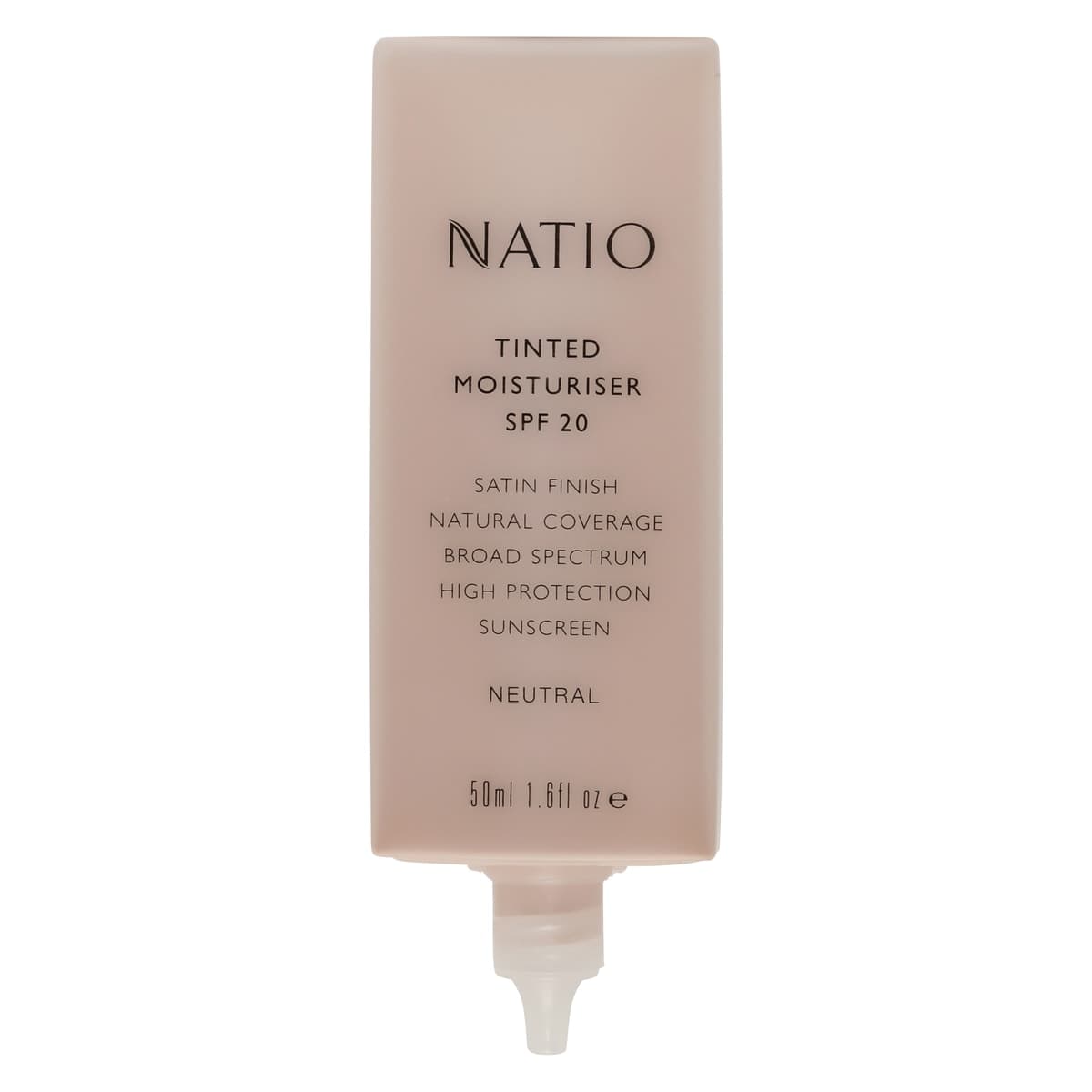 Thumbnail Natio Tinted Moisturiser SPF20 Neutral 50ml