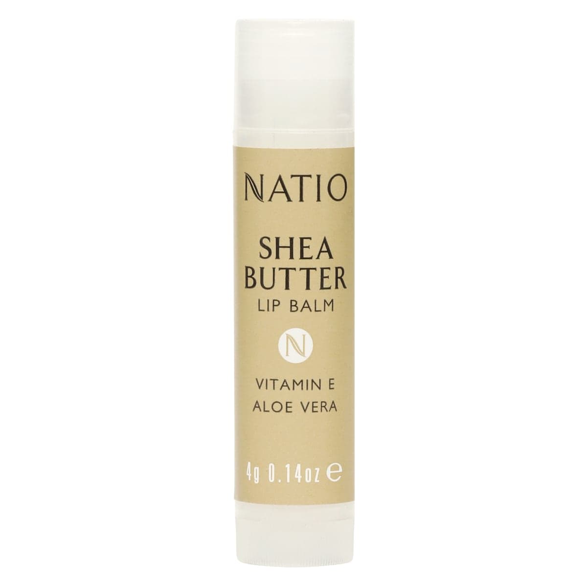 Thumbnail Natio Shea Butter Lip Balm 4g