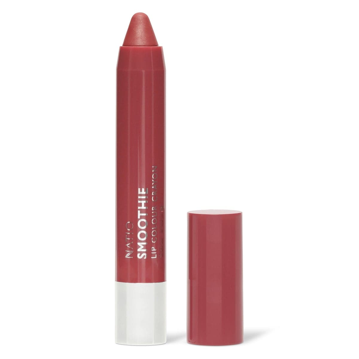 Thumbnail Natio Lip Smoothie Colour Tea Rose 3g