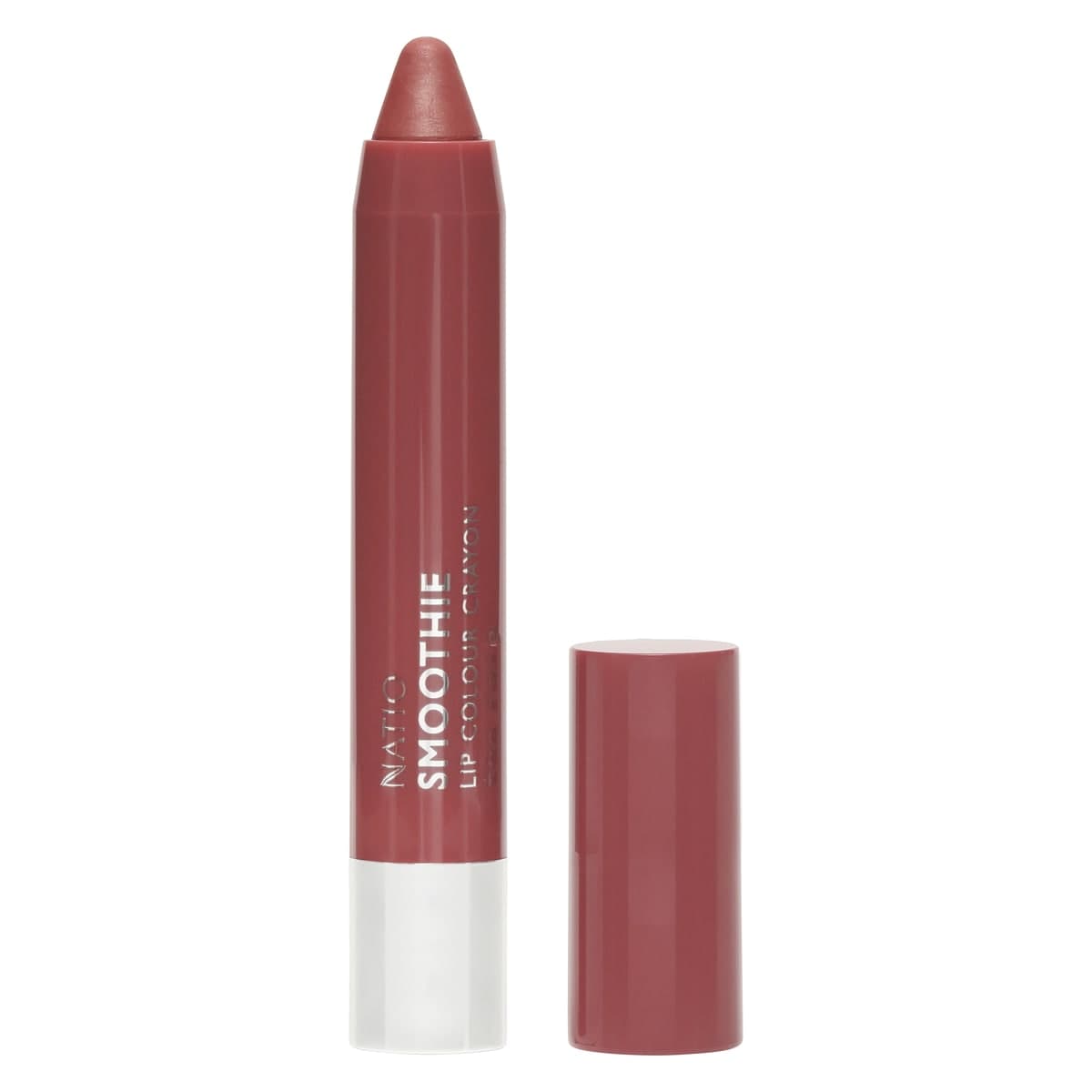 Thumbnail Natio Lip Smoothie Colour Tea Rose 3g