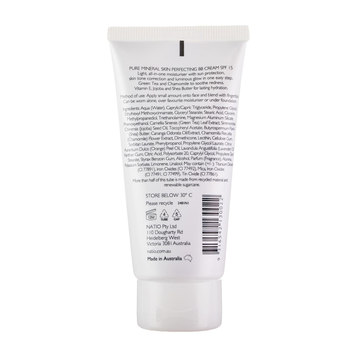 Thumbnail Natio BB Cream Medium 50g