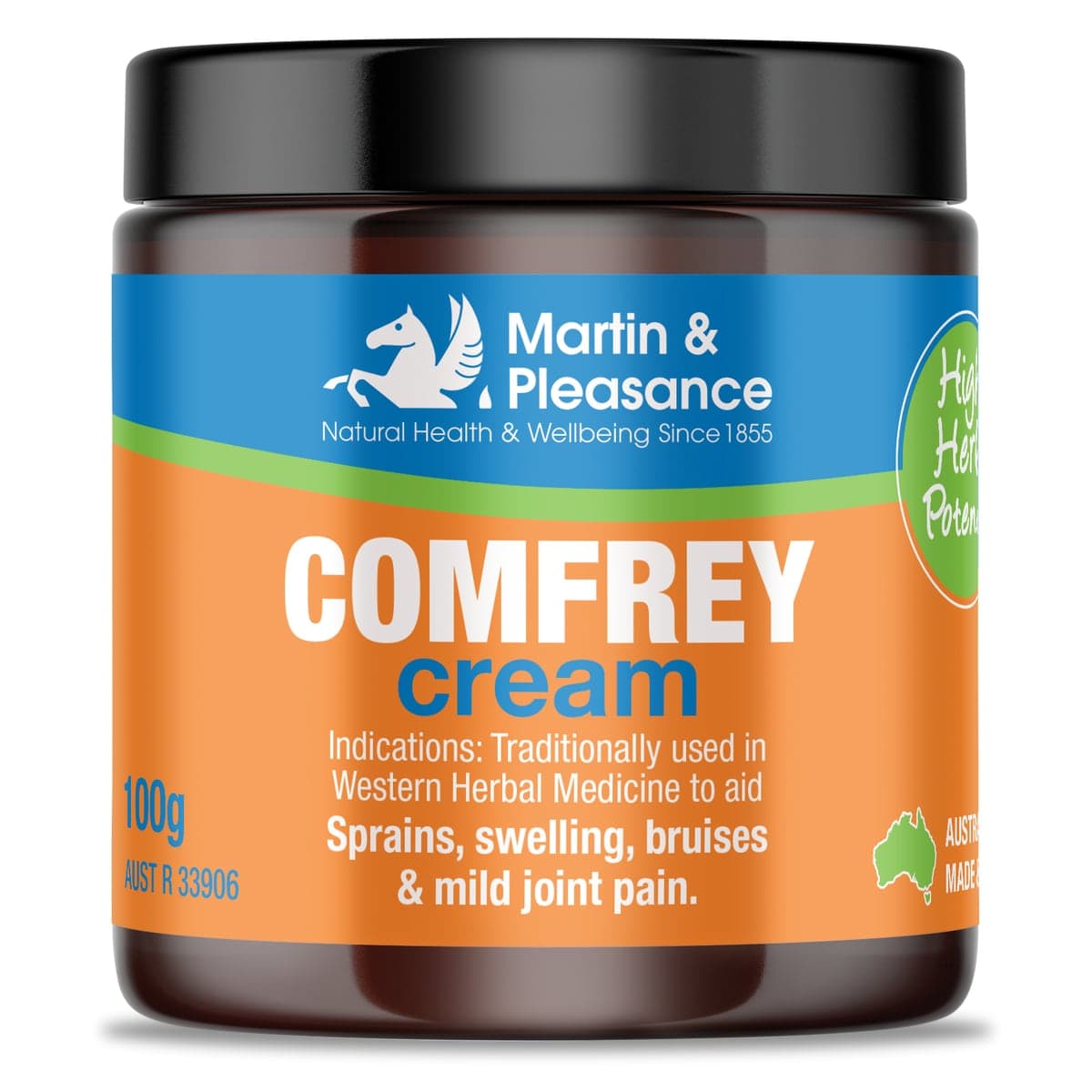 Thumbnail Martin & Pleasance Natural Comfrey Cream 100g