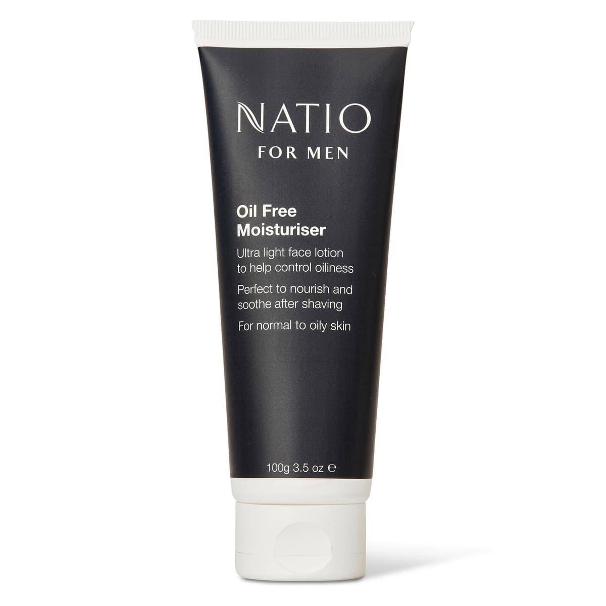 Thumbnail Natio for Men Oil Free Moisturiser 100g
