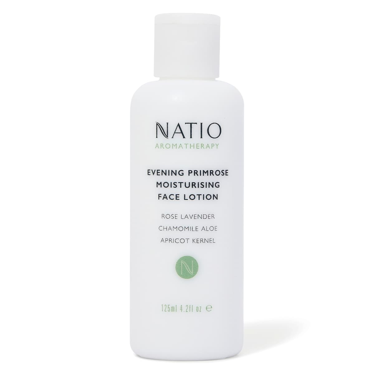 Thumbnail Natio Aromatherapy Evening Primrose Moisturising Face Lotion 125ml