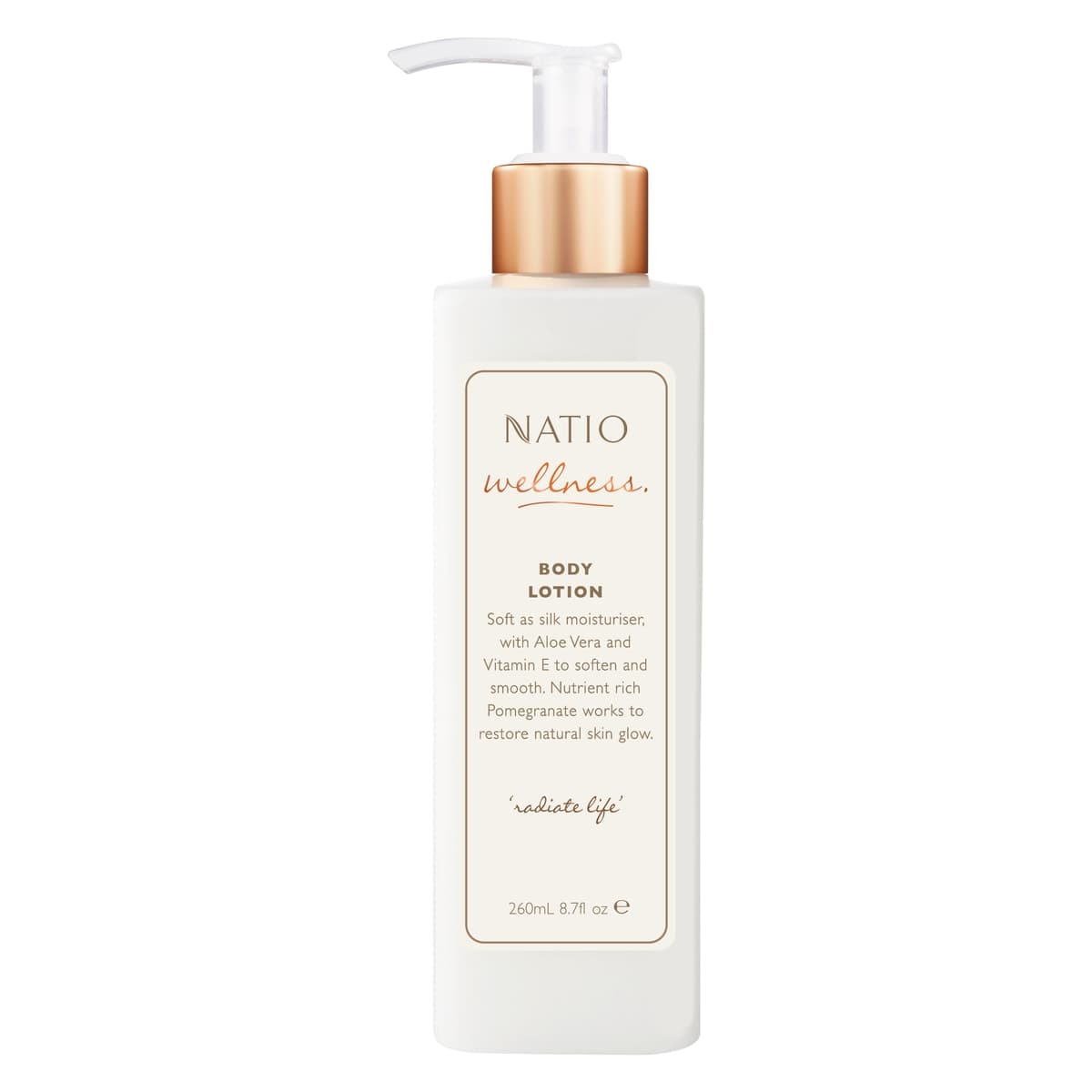 Thumbnail Natio Wellness Body Lotion 240ml
