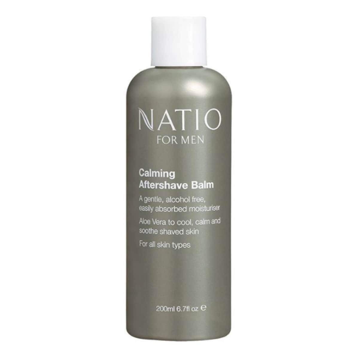 Thumbnail Natio for Men Calming Aftershave Balm 200ml