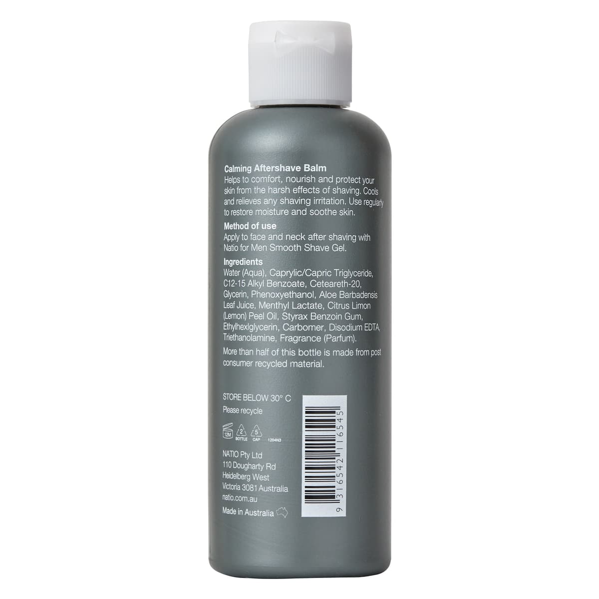 Thumbnail Natio for Men Calming Aftershave Balm 200ml