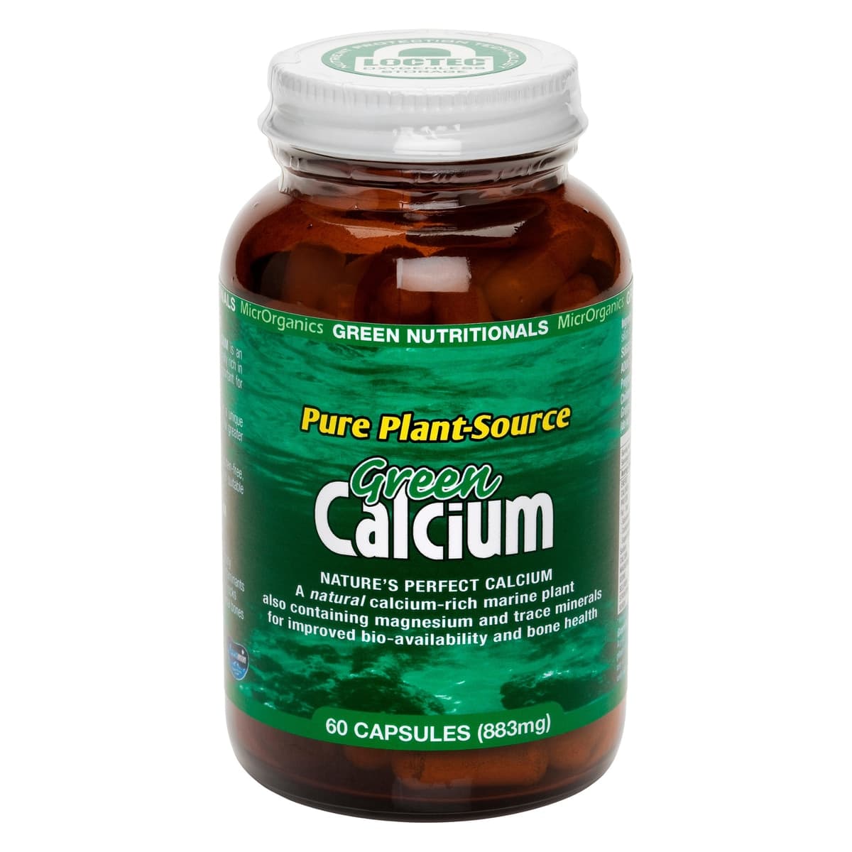 Thumbnail Green Nutritionals Green Calcium 60 capsules