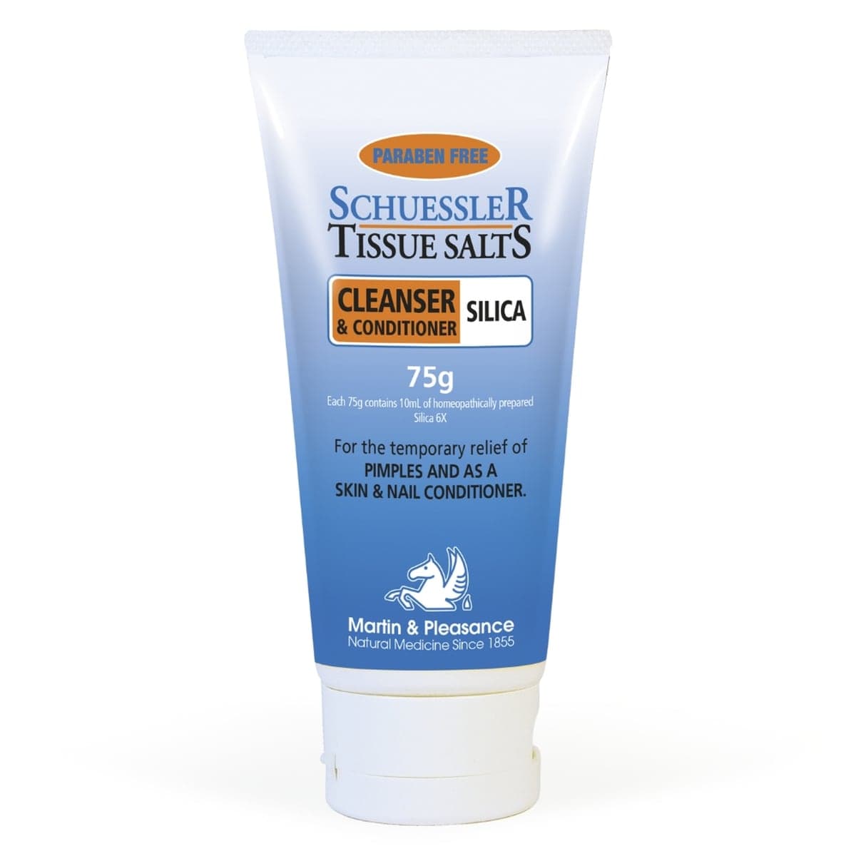 Thumbnail Schuessler Tissue Salts Silica Cleanser & Conditioner Cream 75g