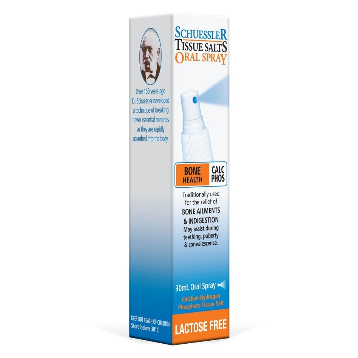 Thumbnail Schuessler Tissue Salts Calc Phos Bone Health Spray 30ml