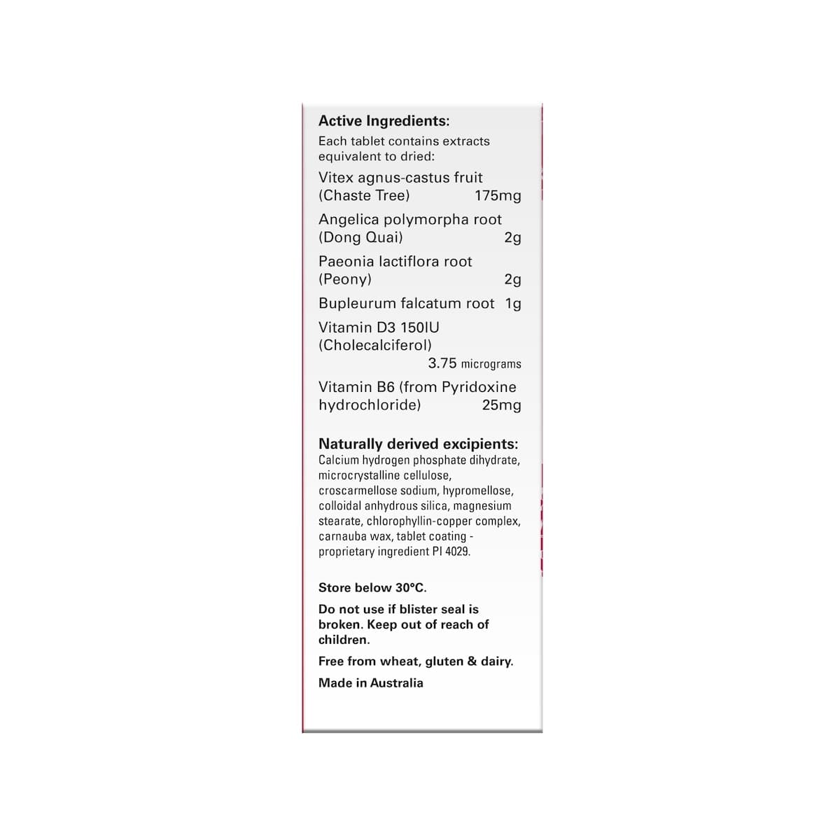 Thumbnail Harmony PMS Support 60 Tablets