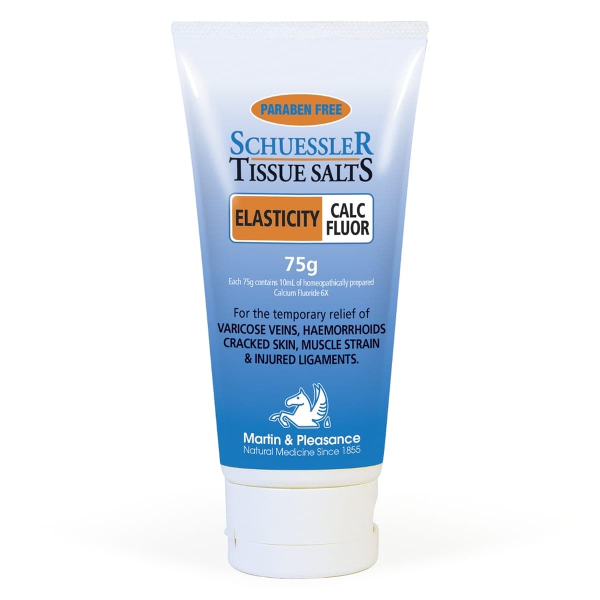 Thumbnail Schuessler Tissue Salts Calc Fluor Skin Elasticity Cream 75g