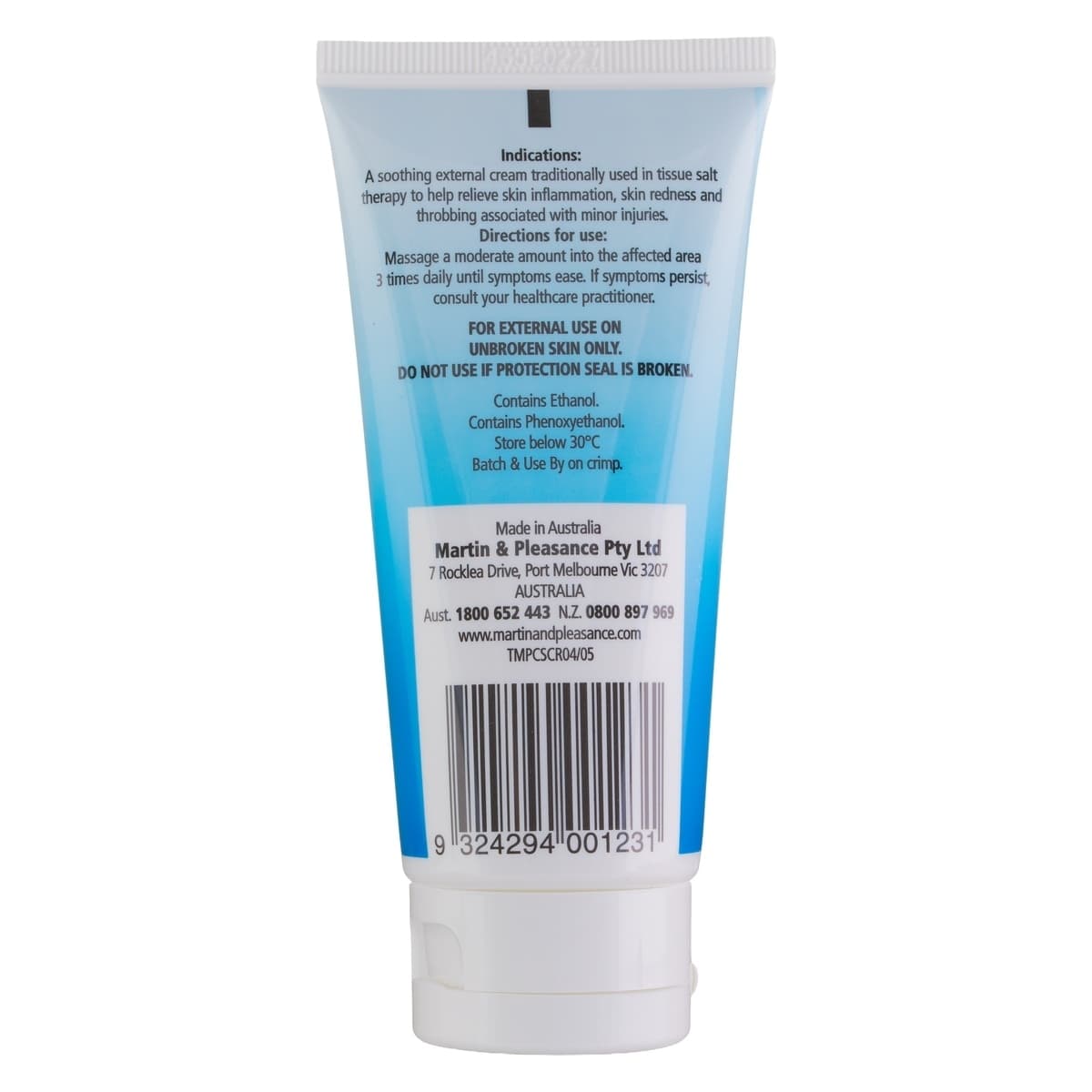 Thumbnail Schuessler Tissue Salts Ferr Phos First Aid Cream 75g