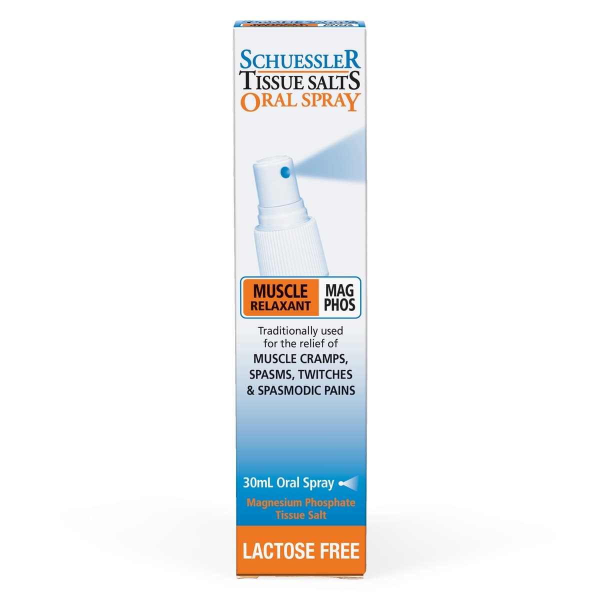 Thumbnail Schuessler Tissue Salts Mag Phos Muscle Relaxant Spray 30ml