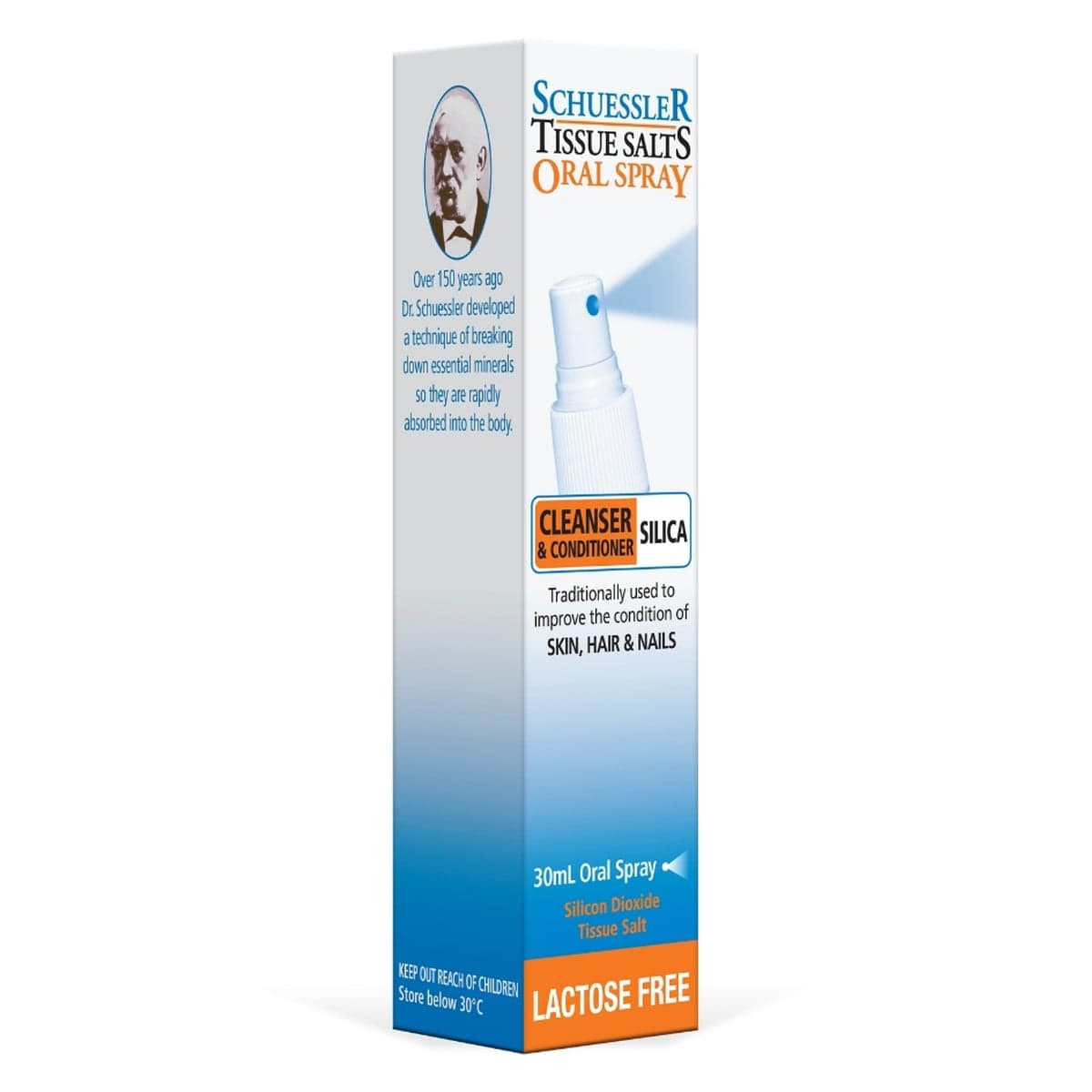 Thumbnail Schuessler Tissue Salts Silica Cleanser & Conditioner Spray 30ml