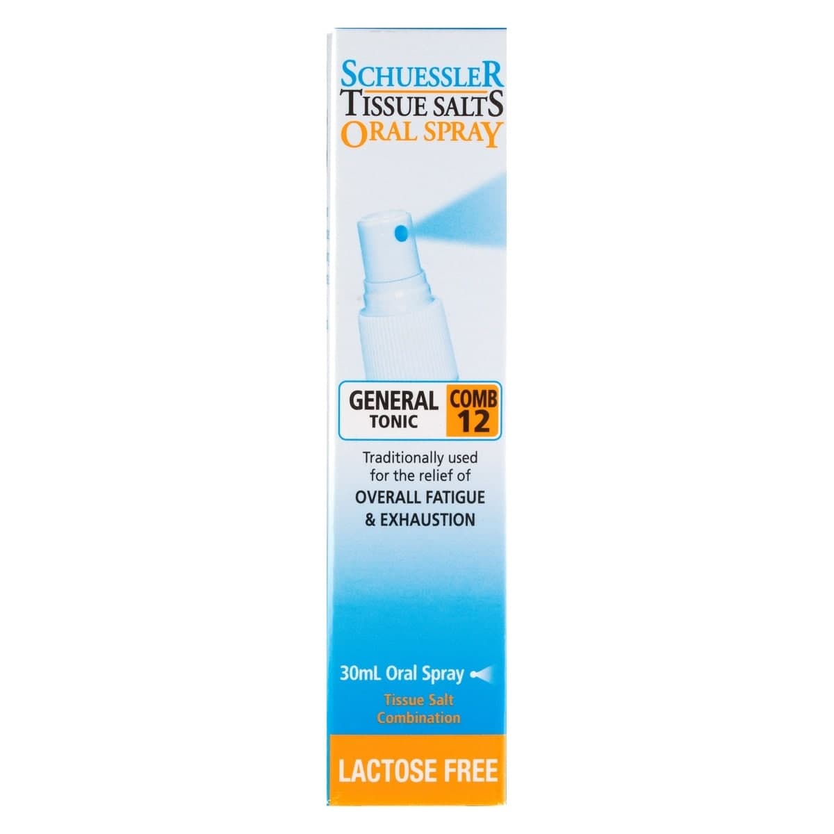 Thumbnail Schuessler Tissue Salts Comb 12 General Tonic Spray 30ml