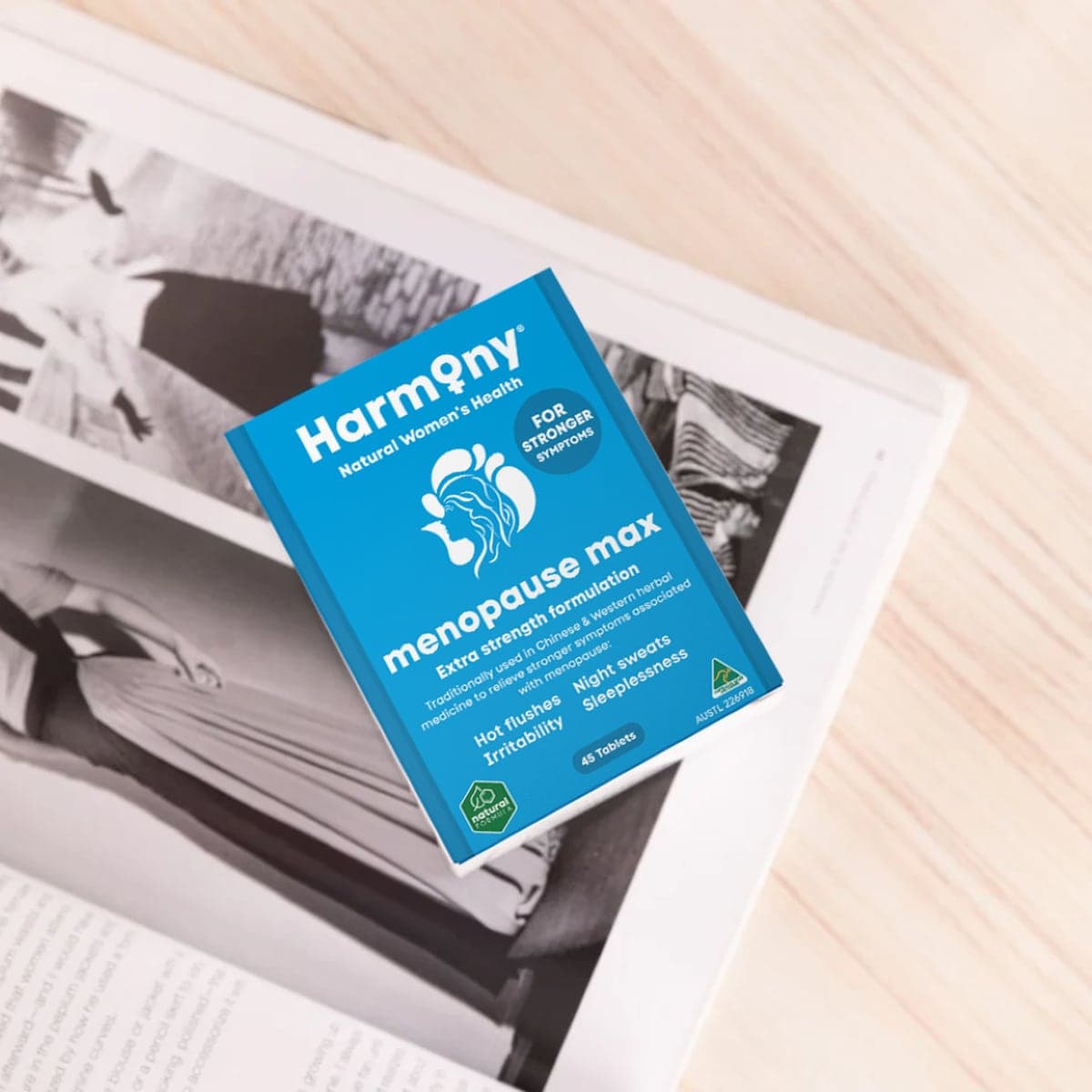Thumbnail Harmony Menopause Max 45 Tablets