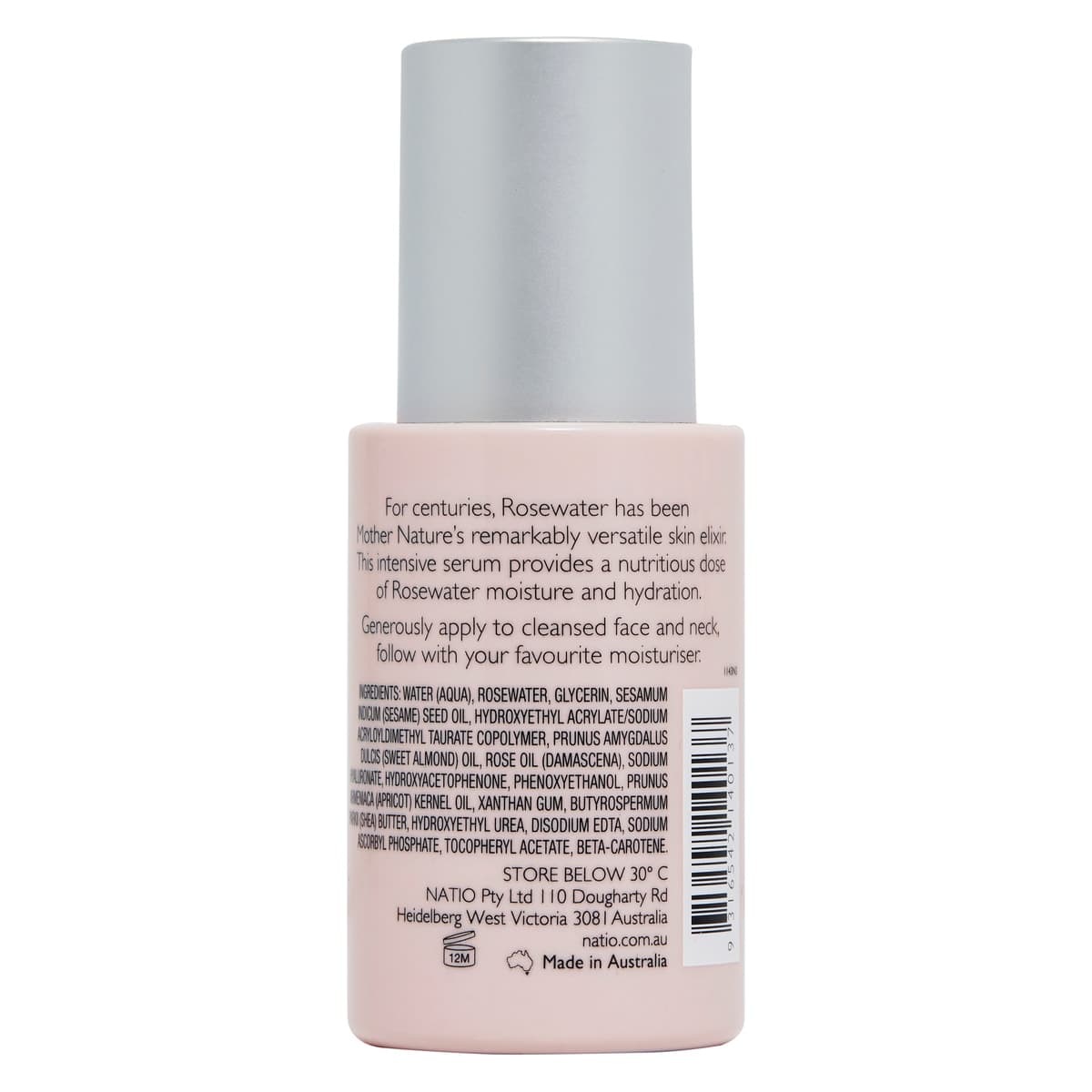 Thumbnail Natio Rosewater Antioxidant Serum 30ml