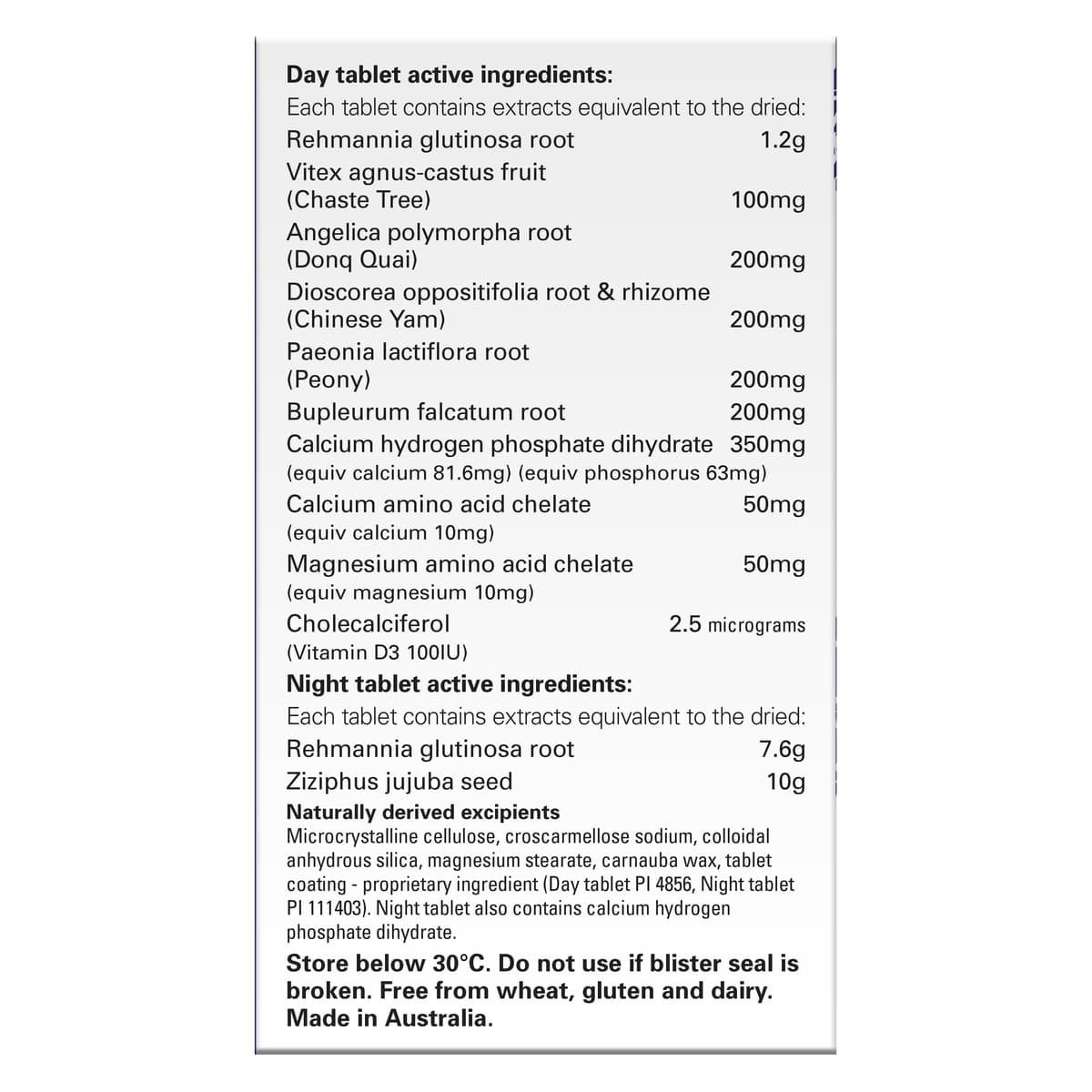 Thumbnail Harmony Menopause Day & Night 90 Tablets