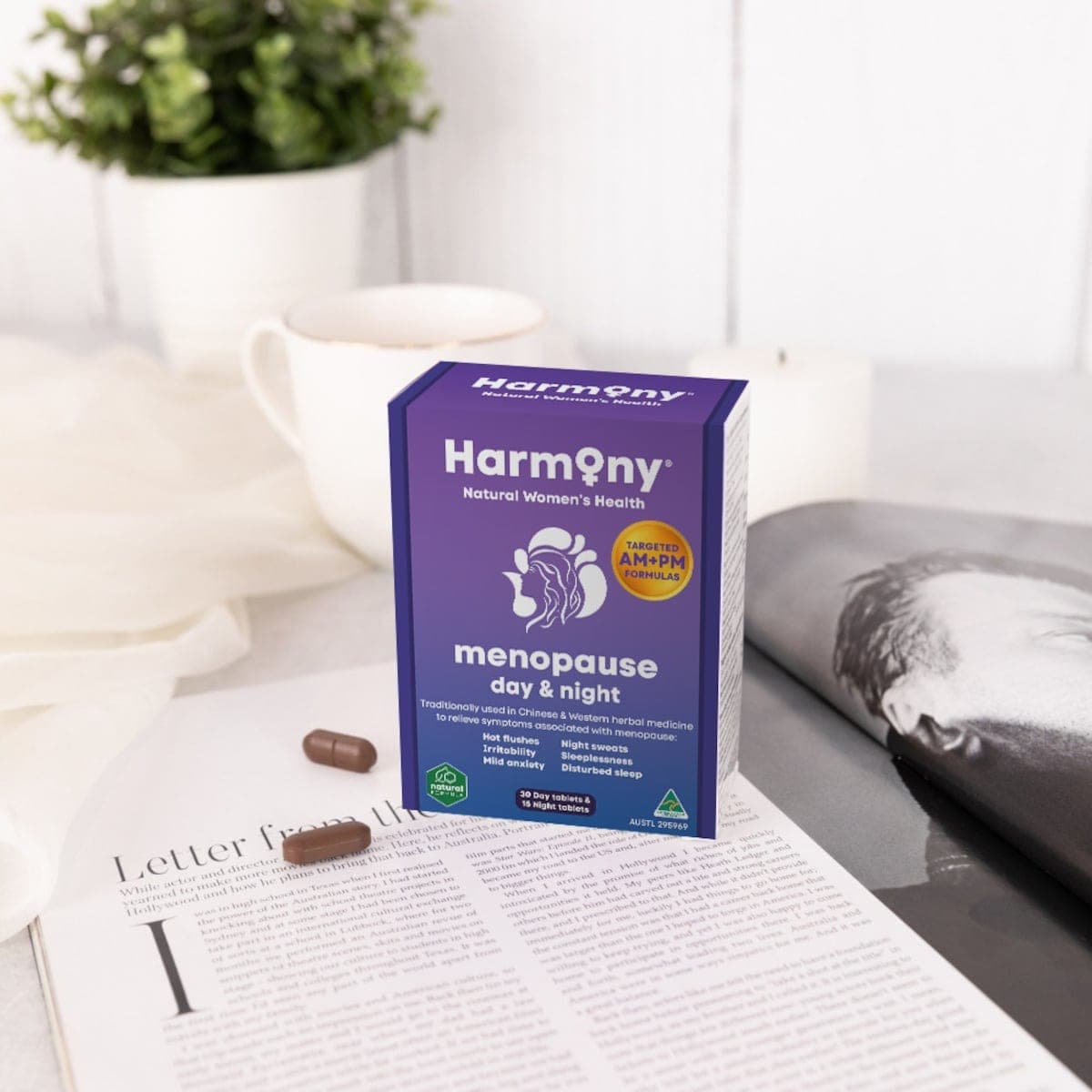 Thumbnail Harmony Menopause Day & Night 90 Tablets