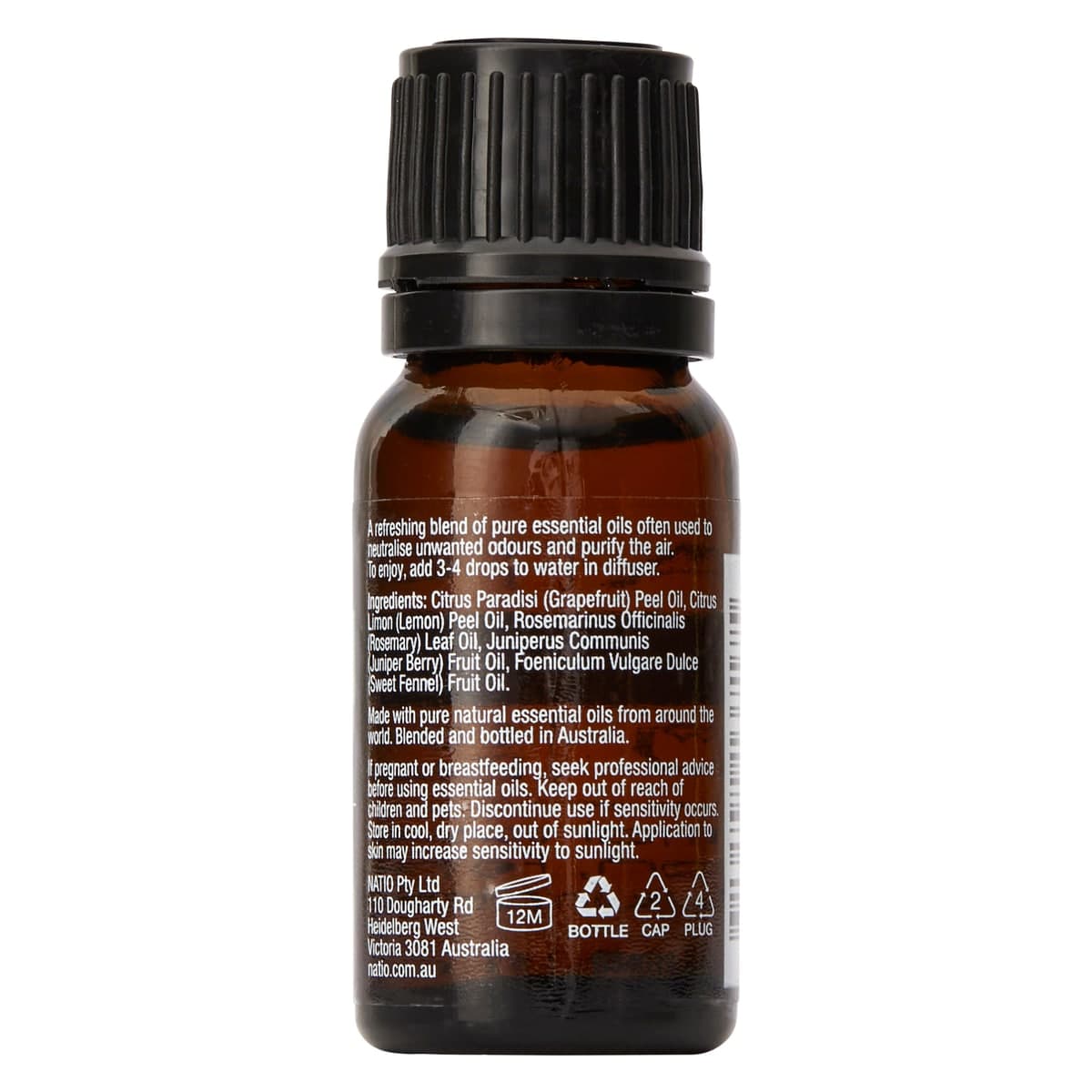 Thumbnail Natio Pure Essential Oil Blend Purify 10ml