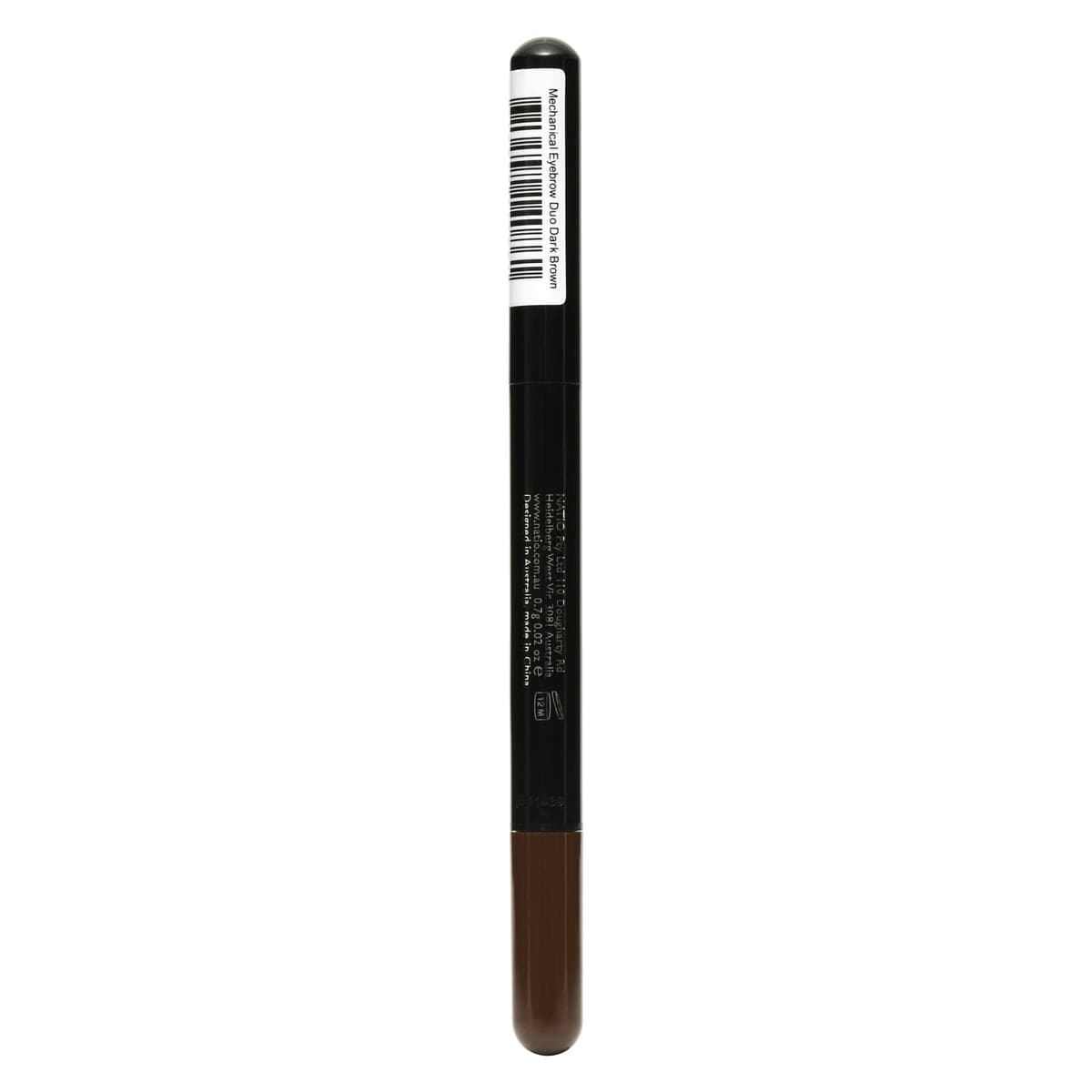 Thumbnail Natio Mechanical Eyebrow Duo Dark Brown 0.7g