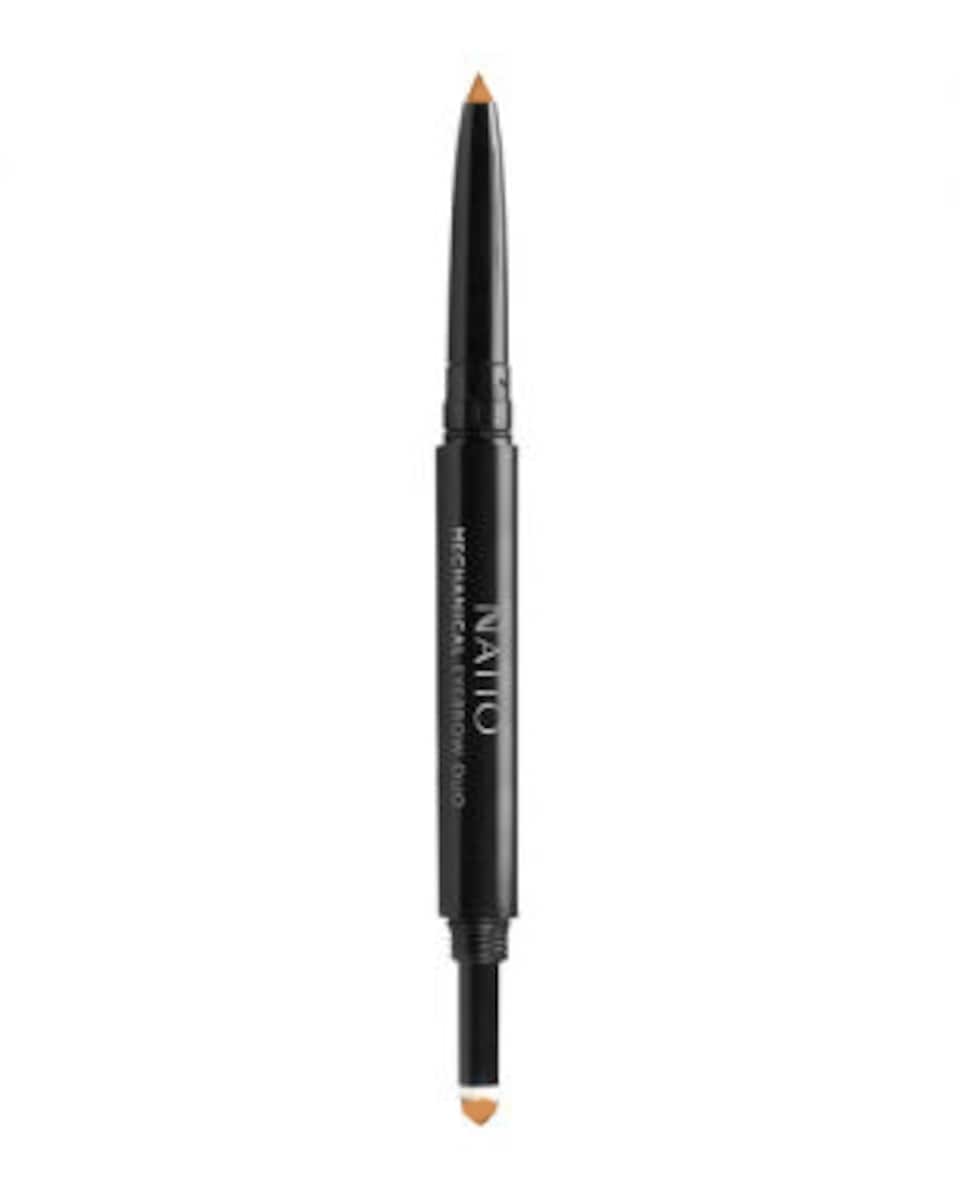 Thumbnail Natio Mechanical Eyebrow Duo Dark Brown 0.7g