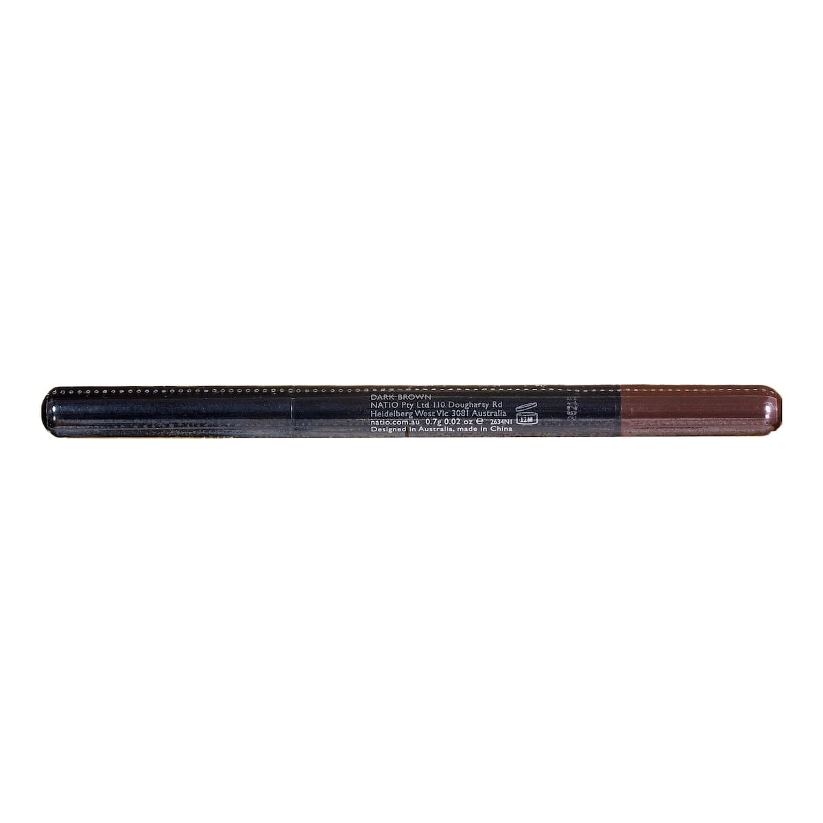 Thumbnail Natio Mechanical Eyebrow Duo Dark Brown 0.7g