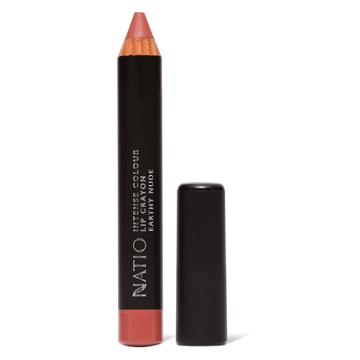 Thumbnail Natio Intense Colour Lip Crayon Earthy Nude 2.68g