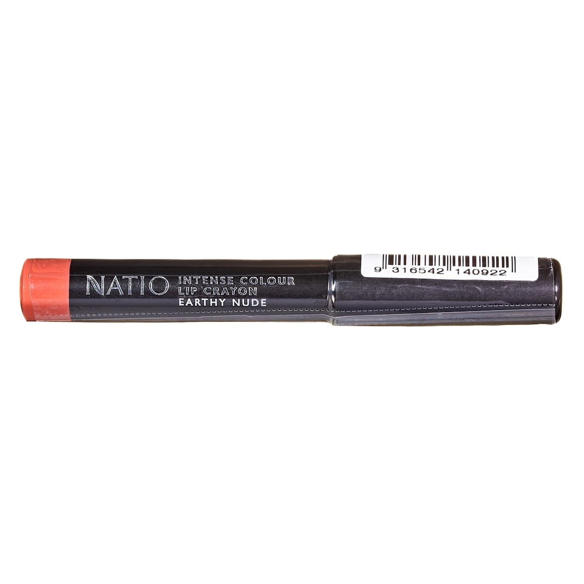 Thumbnail Natio Intense Colour Lip Crayon Earthy Nude 2.68g