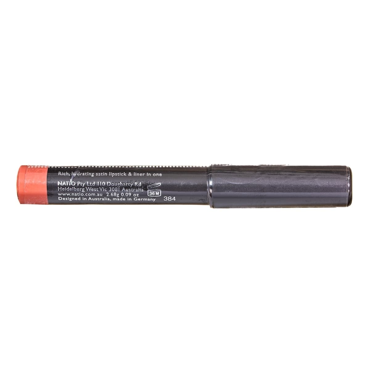 Thumbnail Natio Intense Colour Lip Crayon Earthy Nude 2.68g