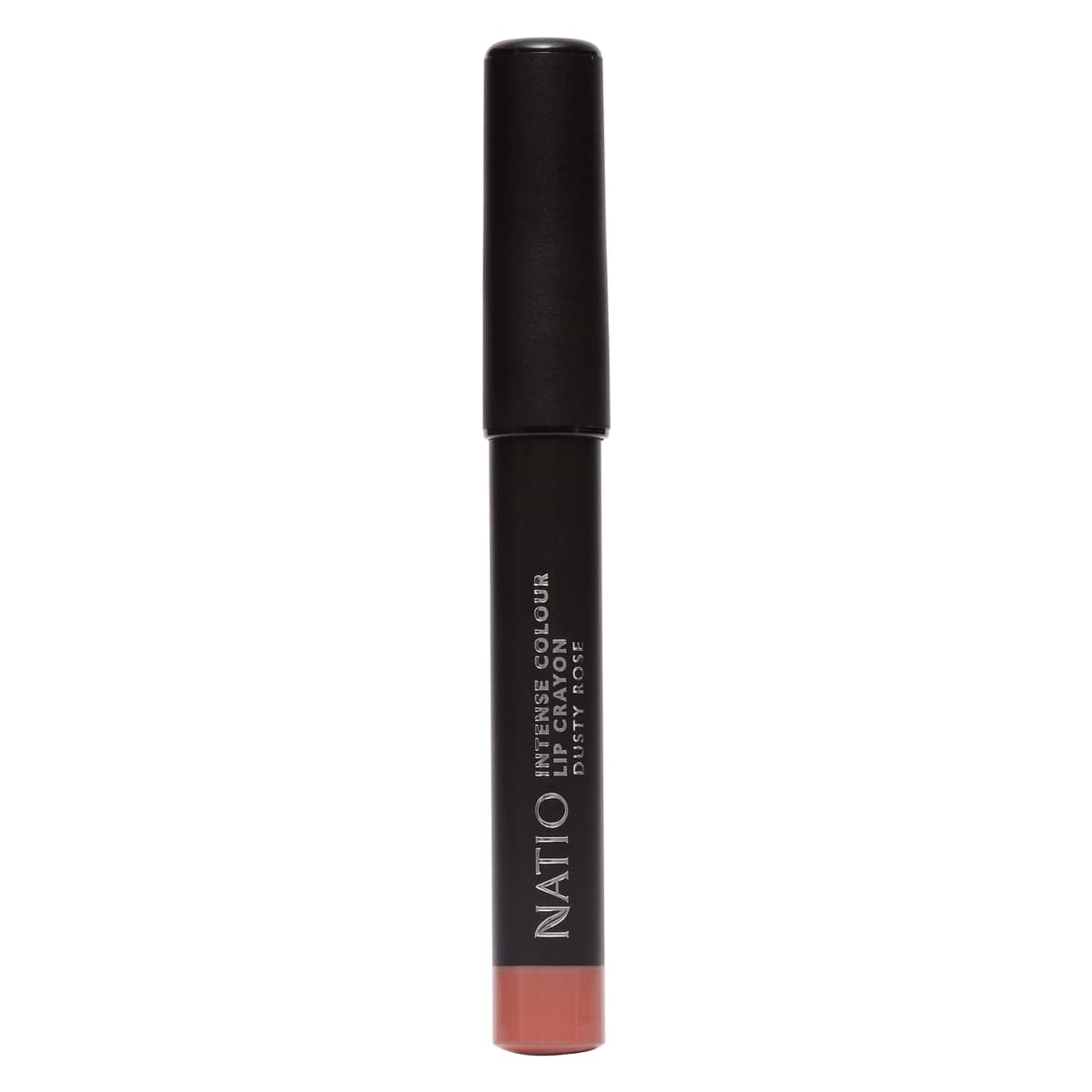 Thumbnail Natio Intense Colour Lip Crayon Dusty Rose 2.68g