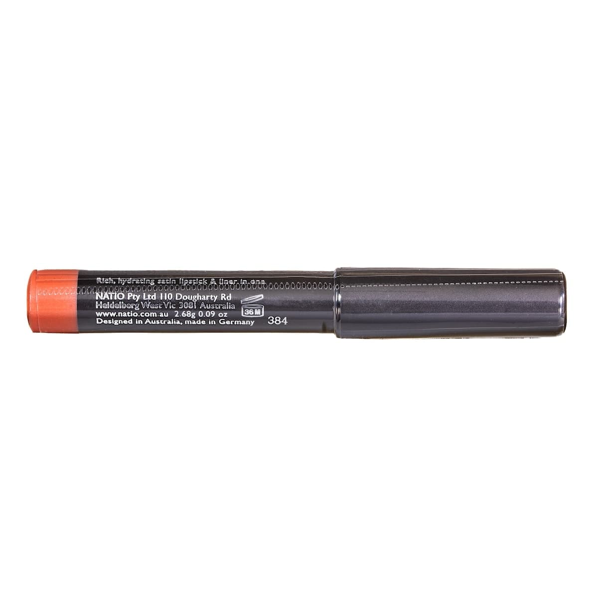 Thumbnail Natio Intense Colour Lip Crayon Dusty Rose 2.68g