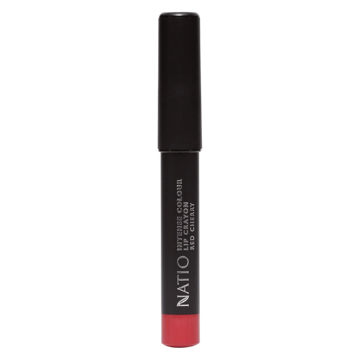 Thumbnail Natio Intense Colour Lip Crayon Red Cherry 2.68g