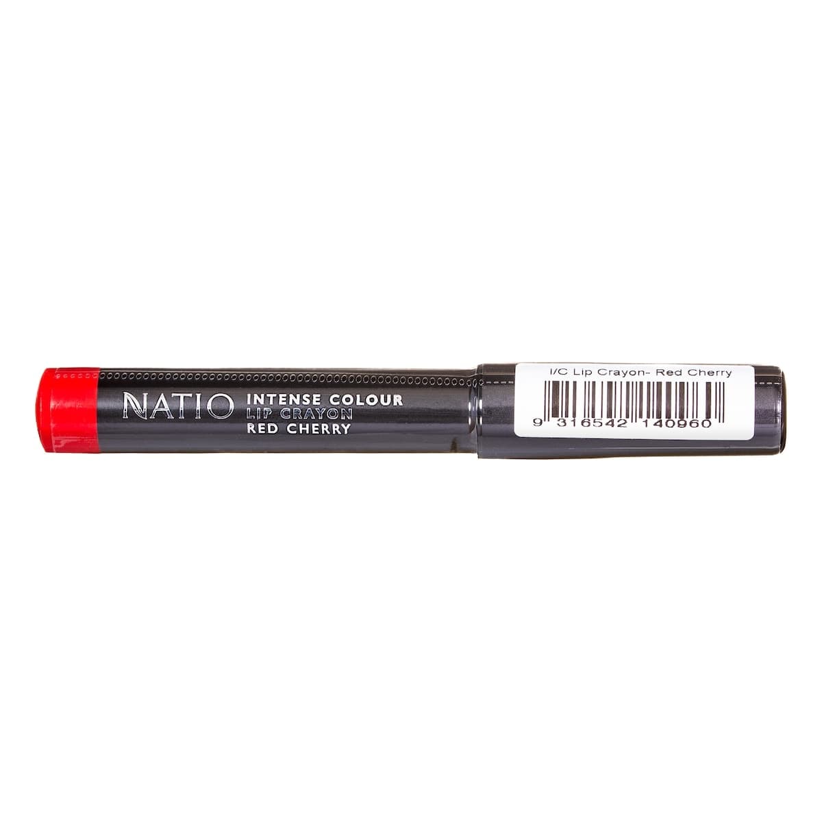 Thumbnail Natio Intense Colour Lip Crayon Red Cherry 2.68g