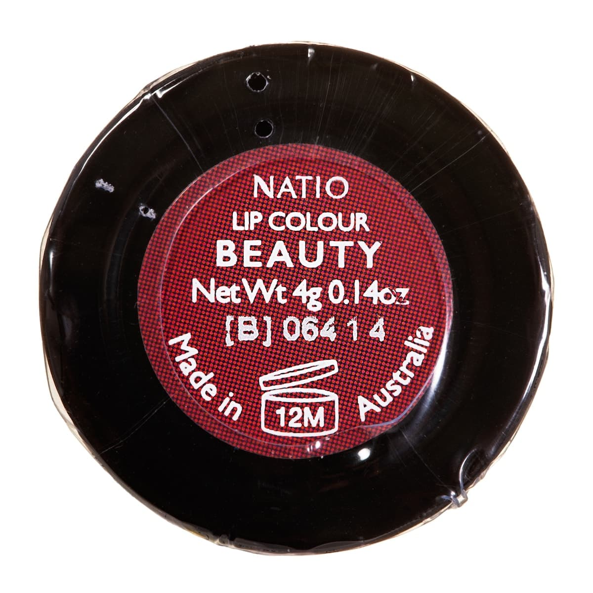 Thumbnail Natio Lip Colour Beauty 4g