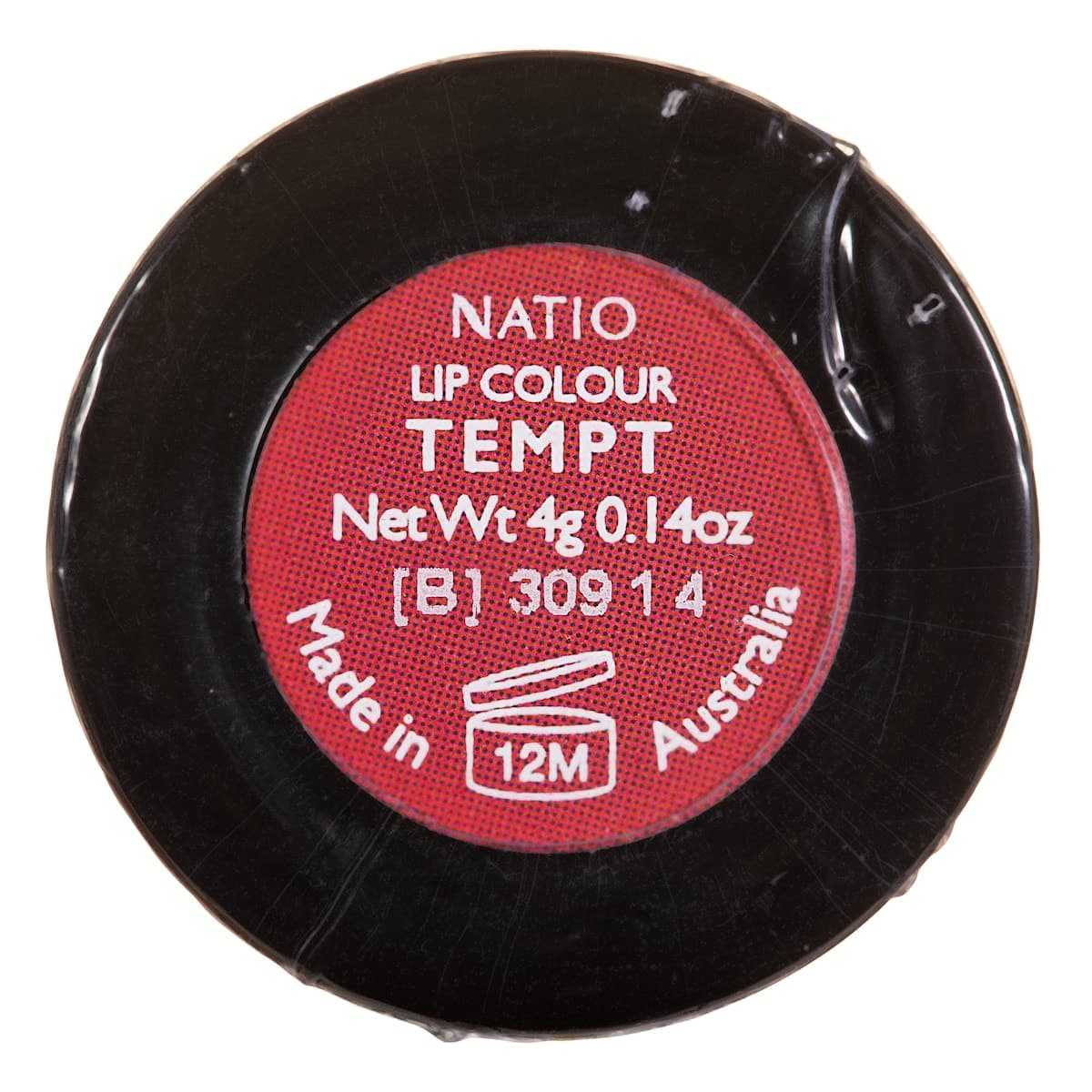 Thumbnail Natio Lip Colour Tempt 4g