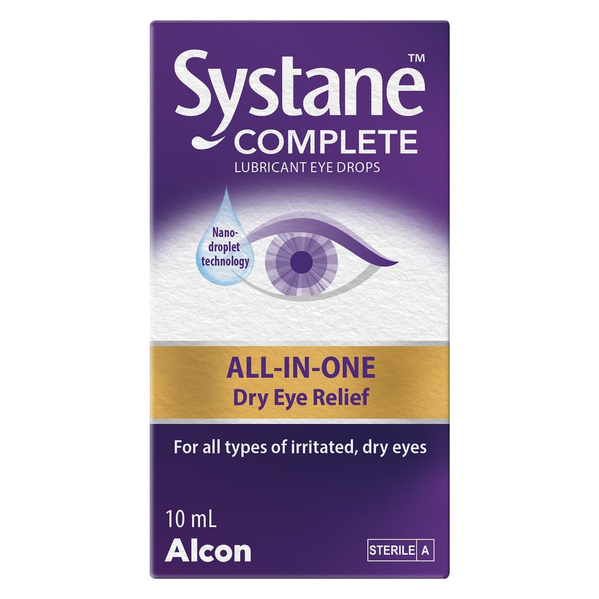 Thumbnail Systane Complete Lubricant Eye Drops 10ml