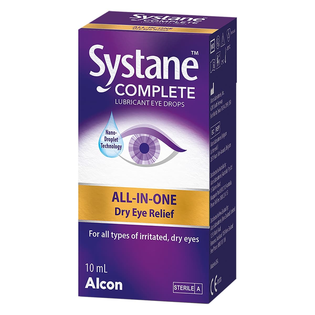 Thumbnail Systane Complete Lubricant Eye Drops 10ml