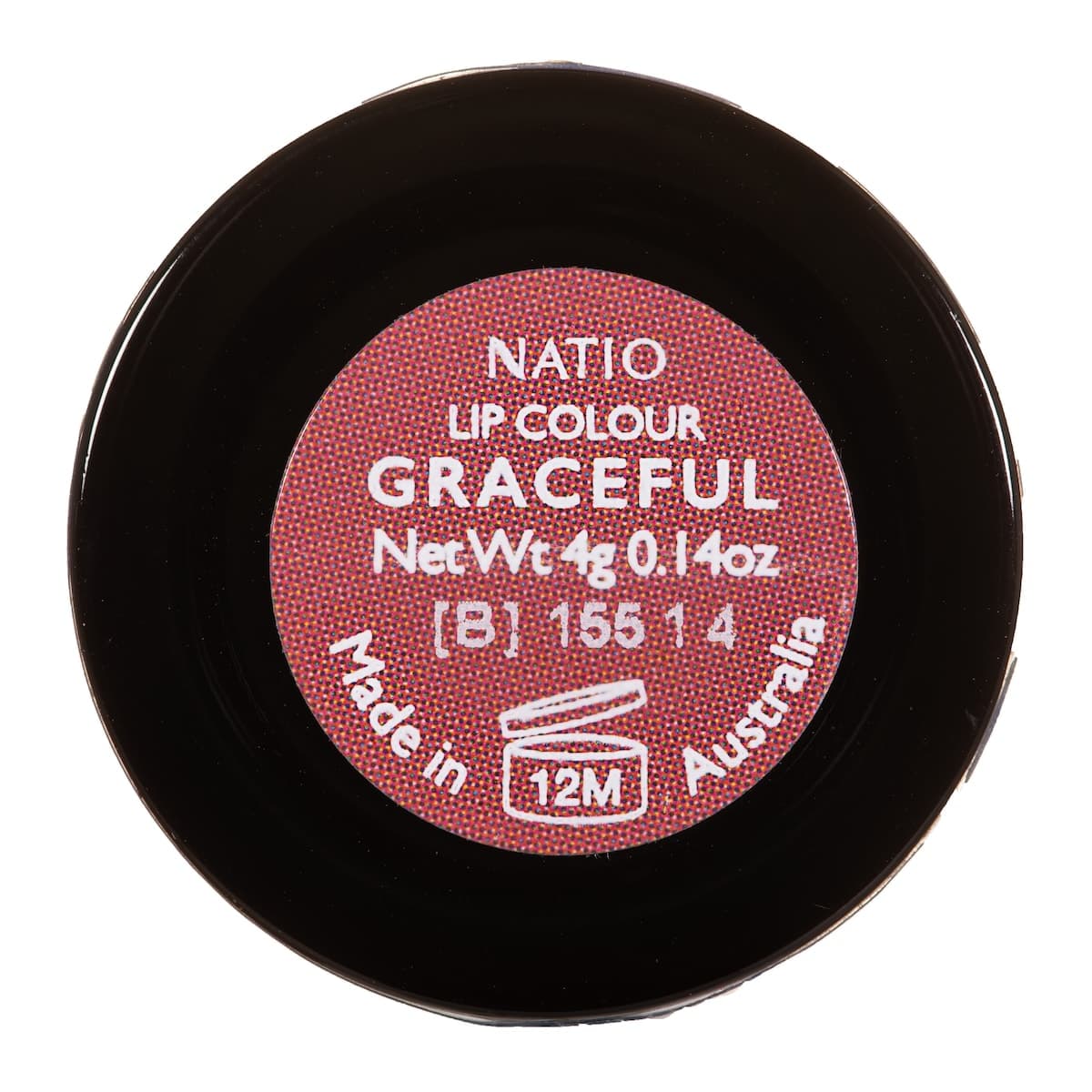 Thumbnail Natio Lip Colour Graceful 4g