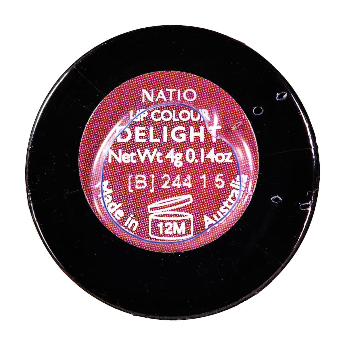 Thumbnail Natio Lip Colour Delight 4g