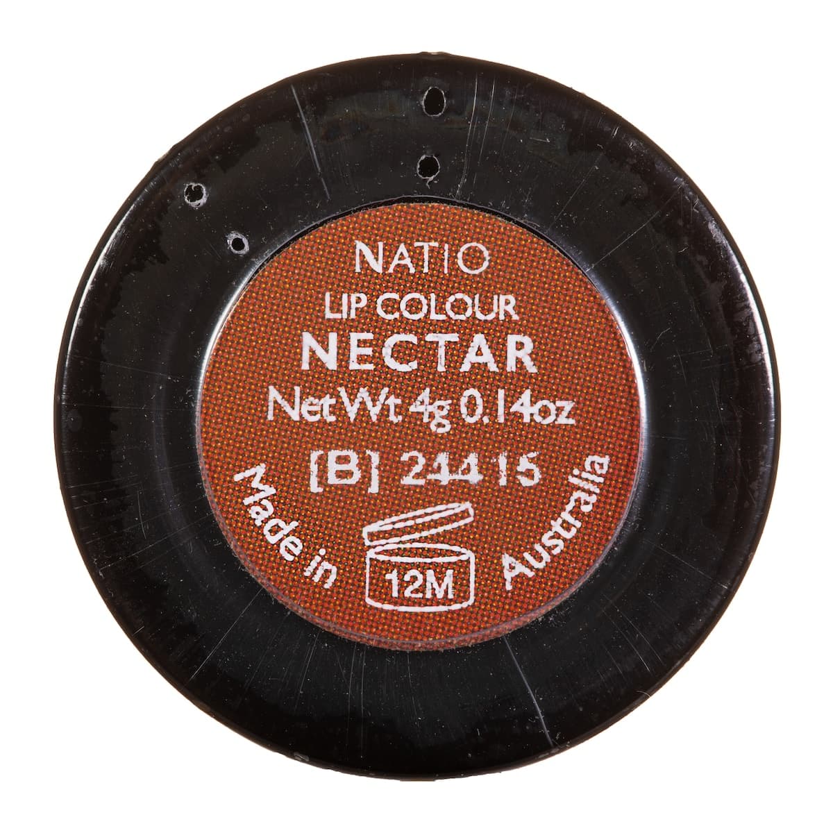 Thumbnail Natio Lip Colour Nectar 4g