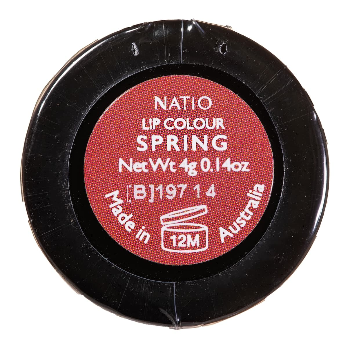 Thumbnail Natio Lip Colour Spring 4g