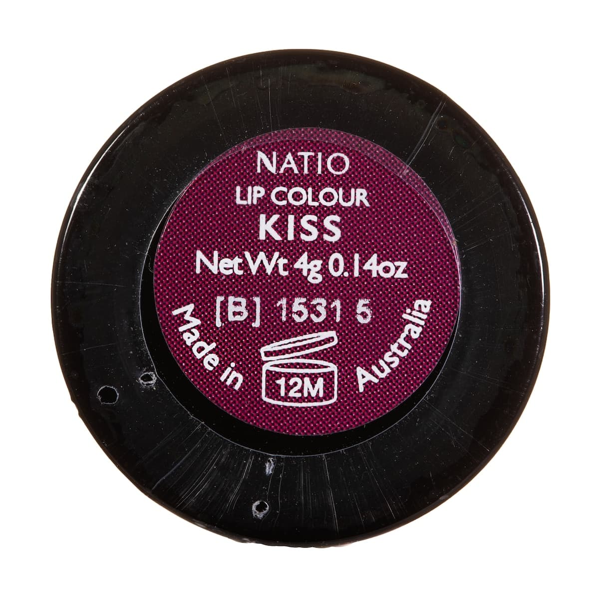Thumbnail Natio Lip Colour Kiss 4g