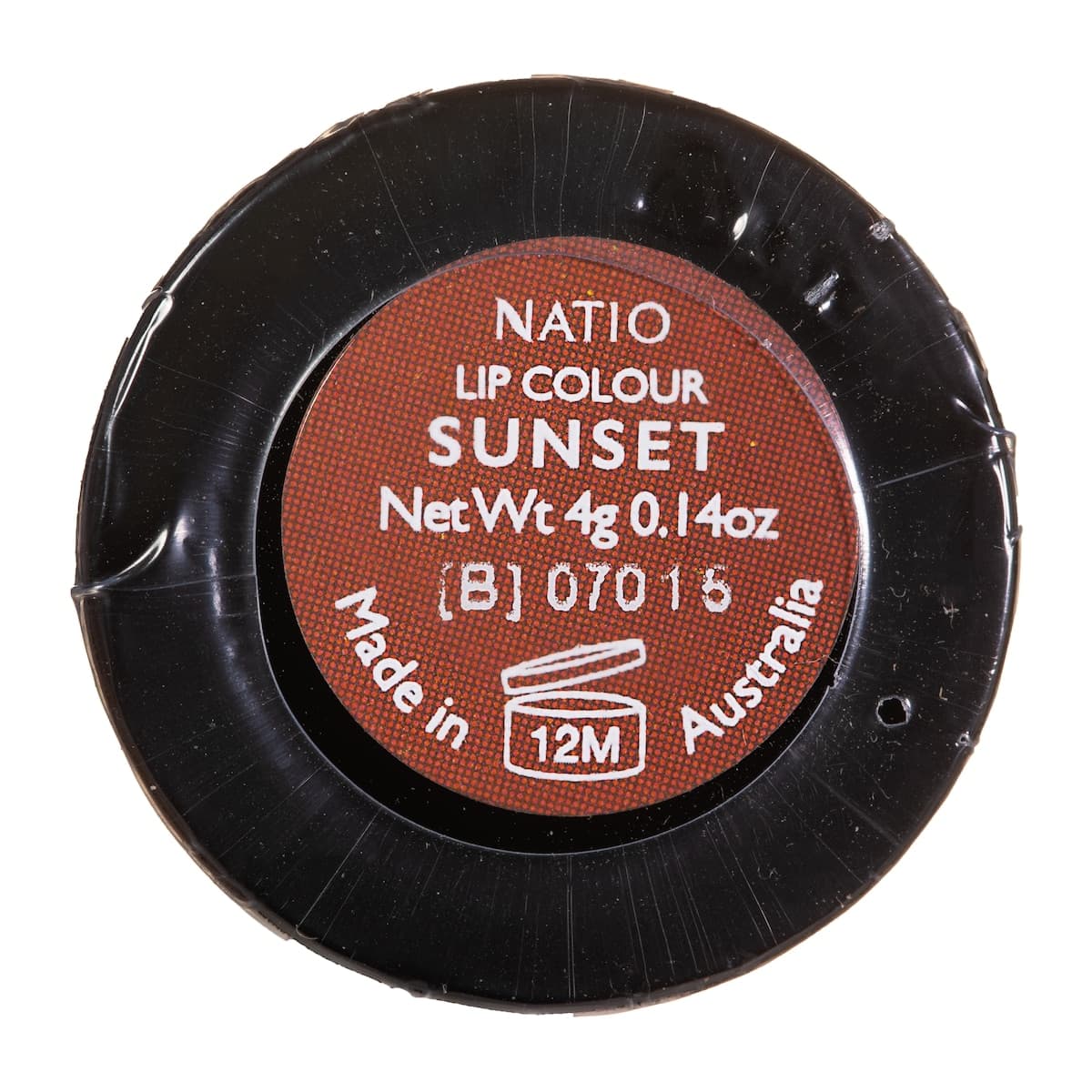 Thumbnail Natio Lip Colour Sunset 4g