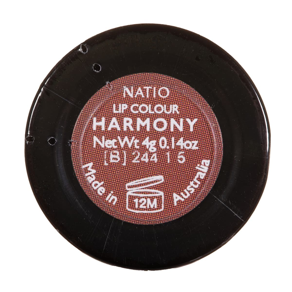 Thumbnail Natio Lip Colour Harmony 4g