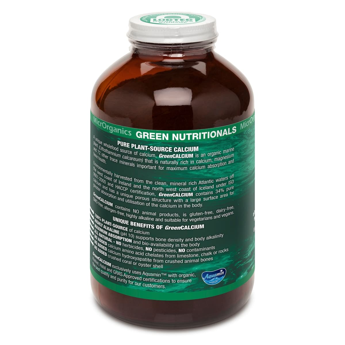 Thumbnail Green Nutritionals Green Calcium Powder 250g
