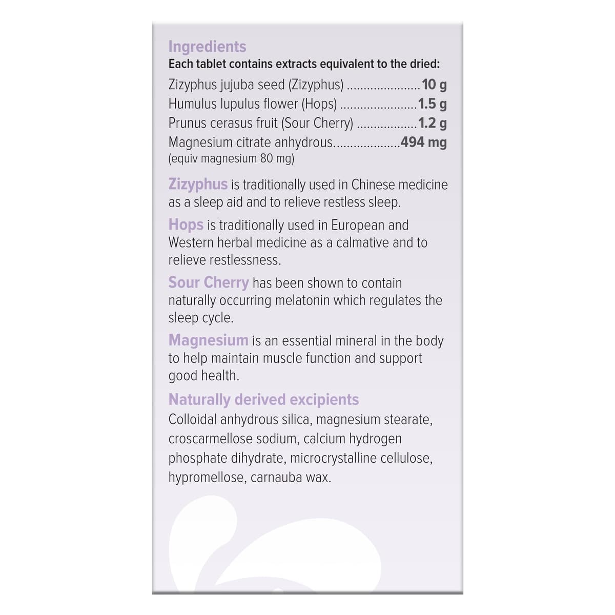 Thumbnail Harmony U Dream 30 Tablets