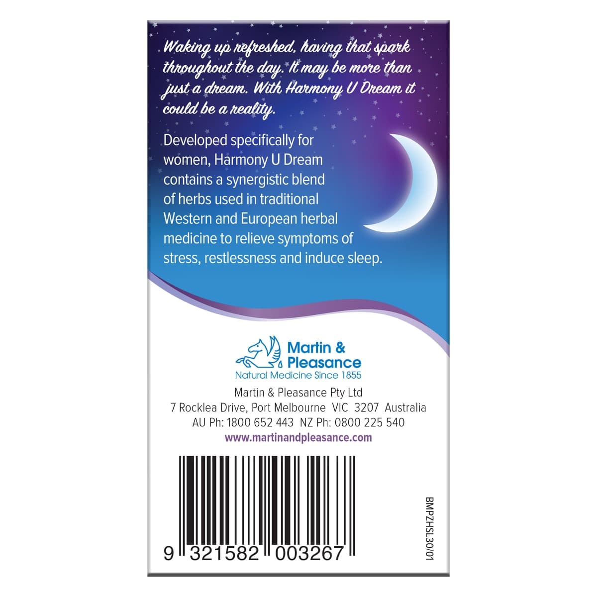 Thumbnail Harmony U Dream 30 Tablets